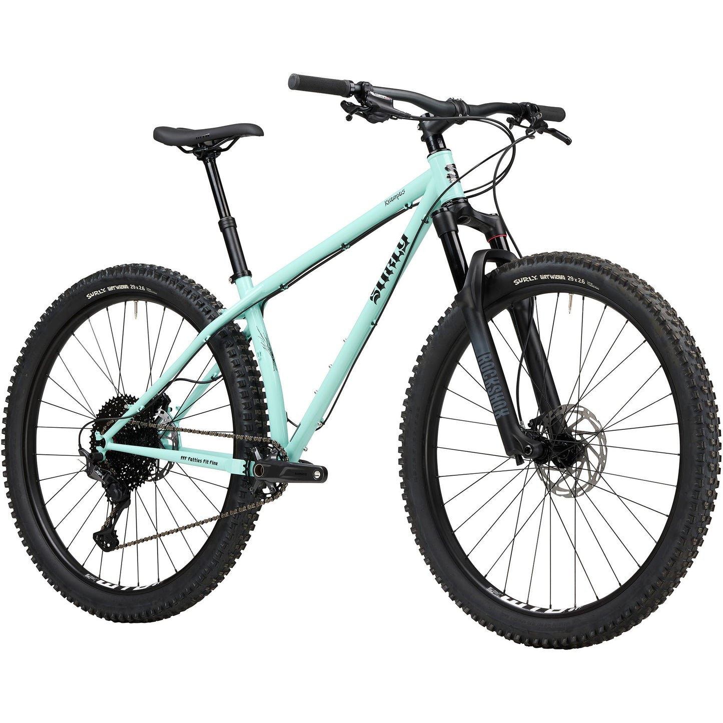 Krampus Front Suspension - Blue Oyster Coat