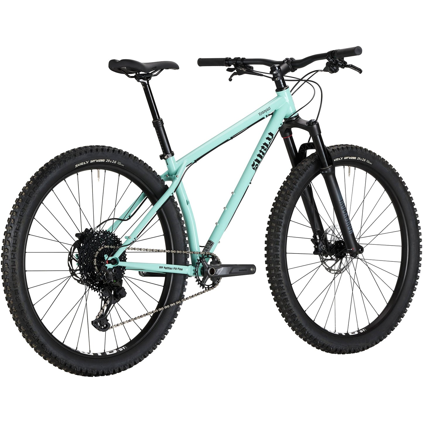 Krampus Front Suspension - Blue Oyster Coat