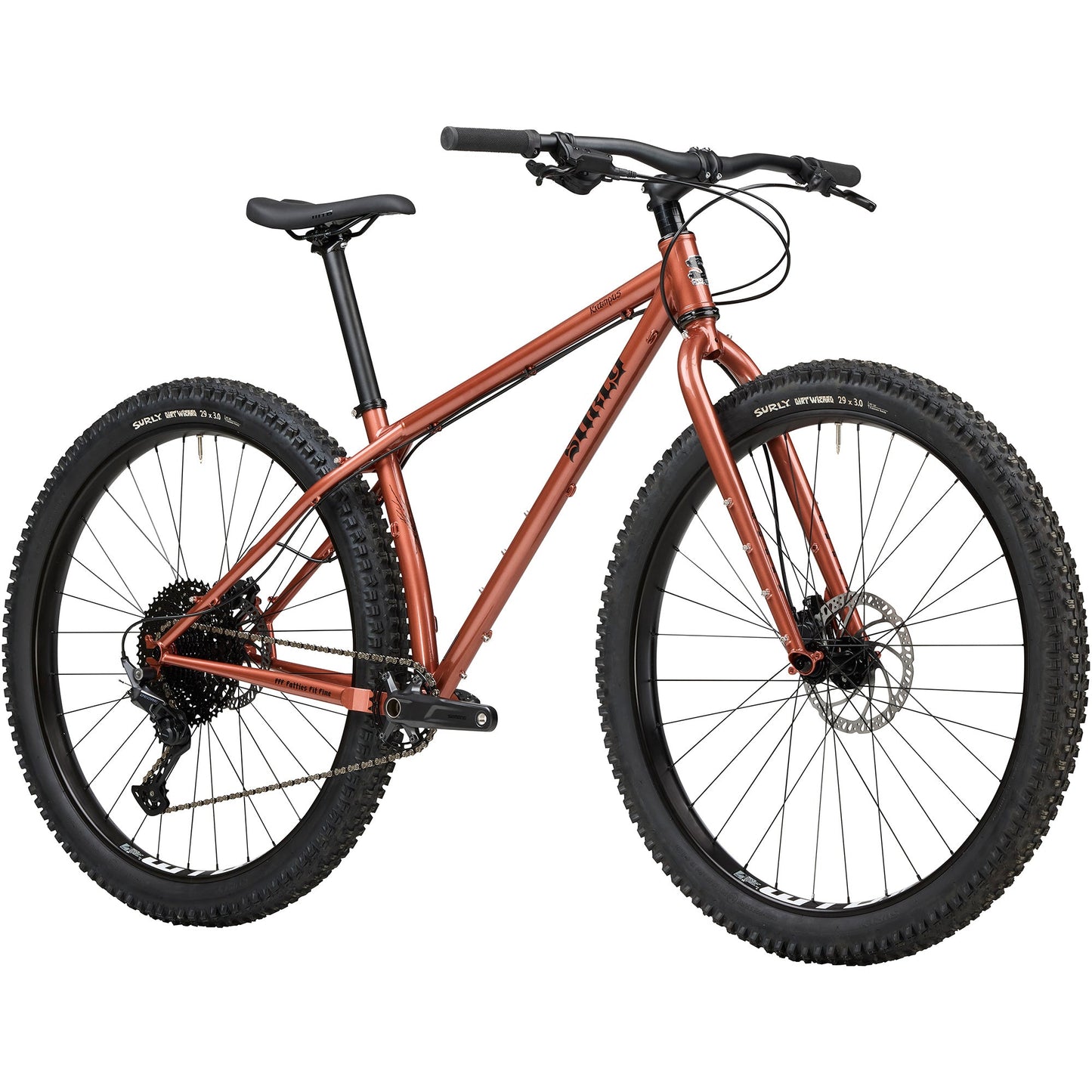 Krampus Rigid - Chester Copperpot