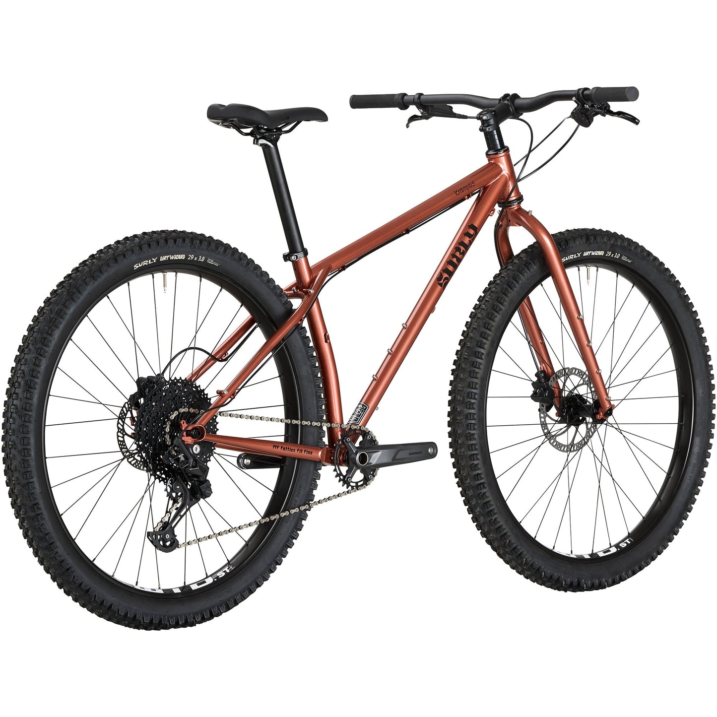 Krampus Rigid - Chester Copperpot
