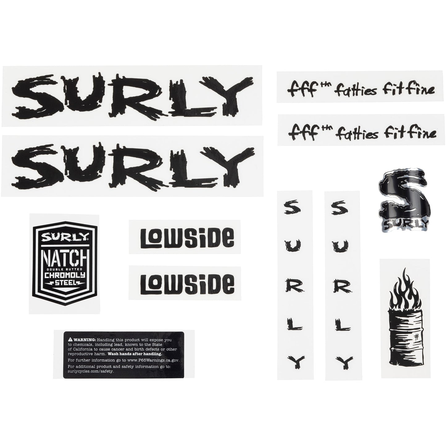 Lowside Decal Set
