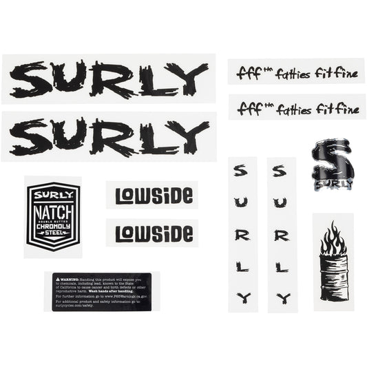 Lowside Decal Set