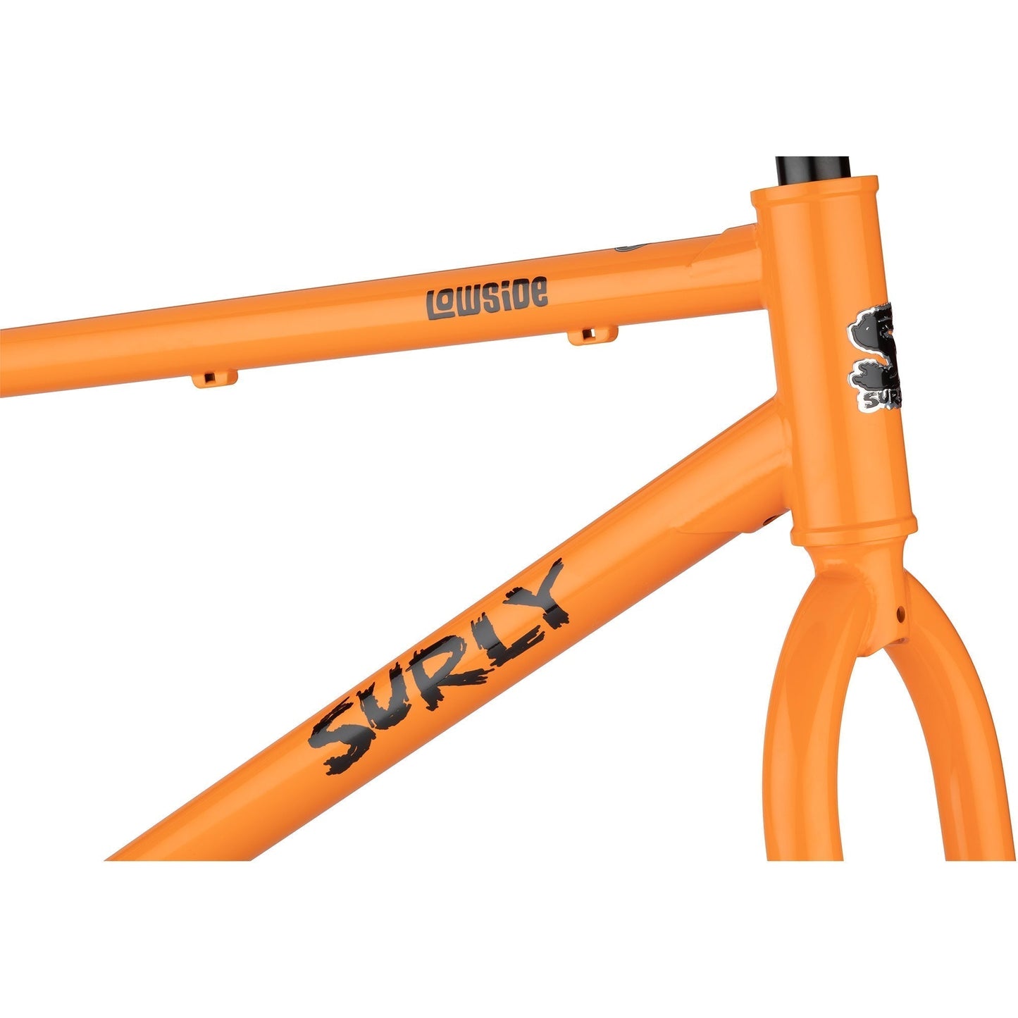 Lowside Frameset - Dream Tangerine