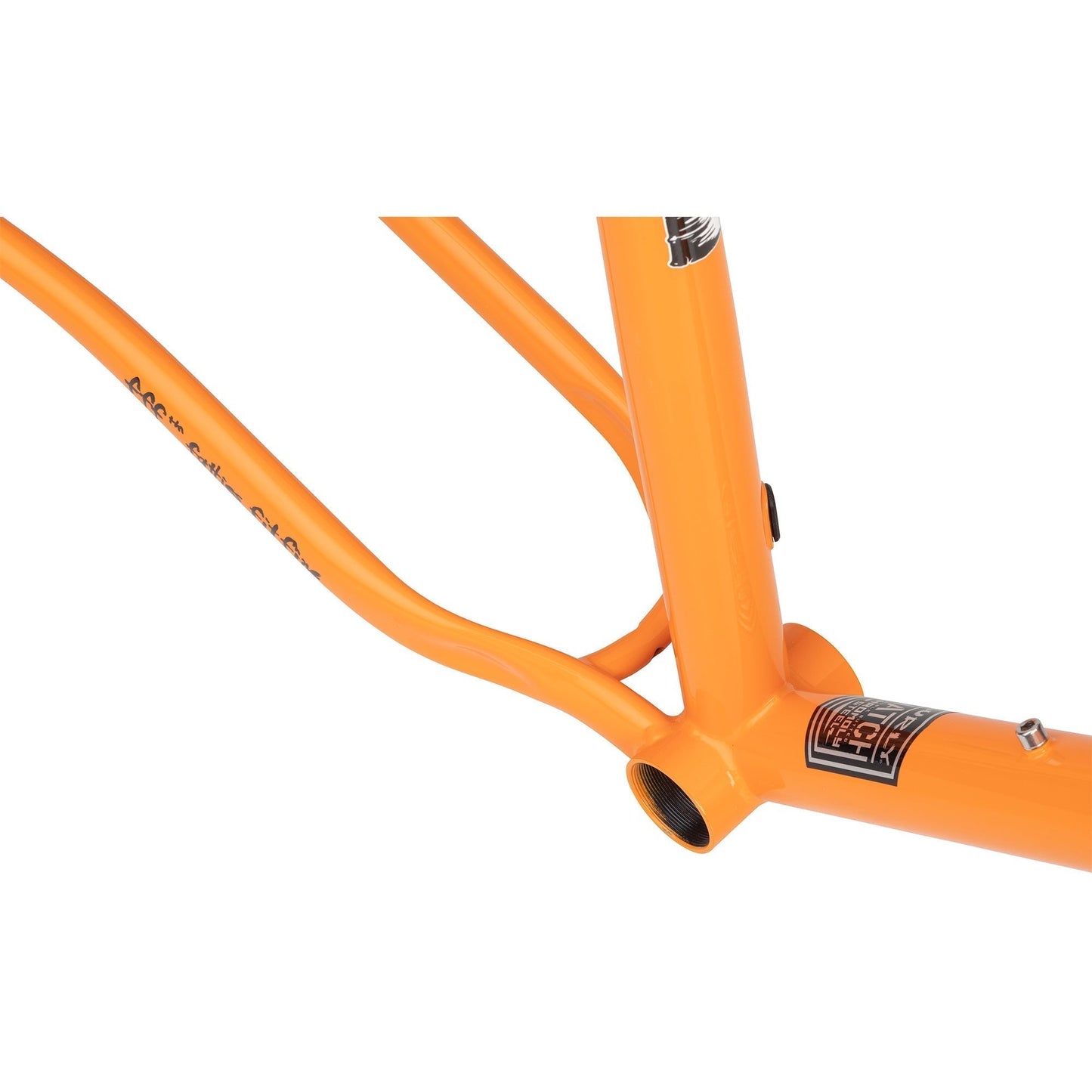 Lowside Frameset - Dream Tangerine