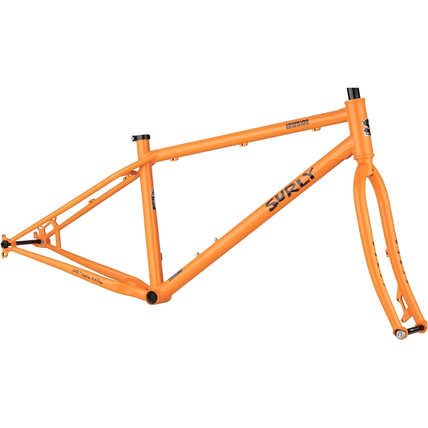 Lowside Frameset - Dream Tangerine