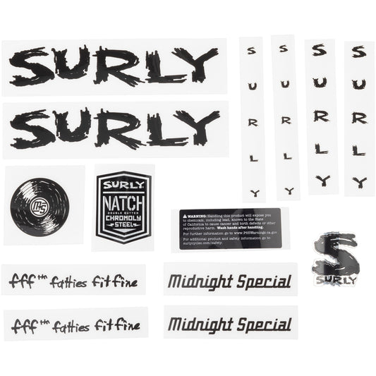 Midnight Special Decal Set