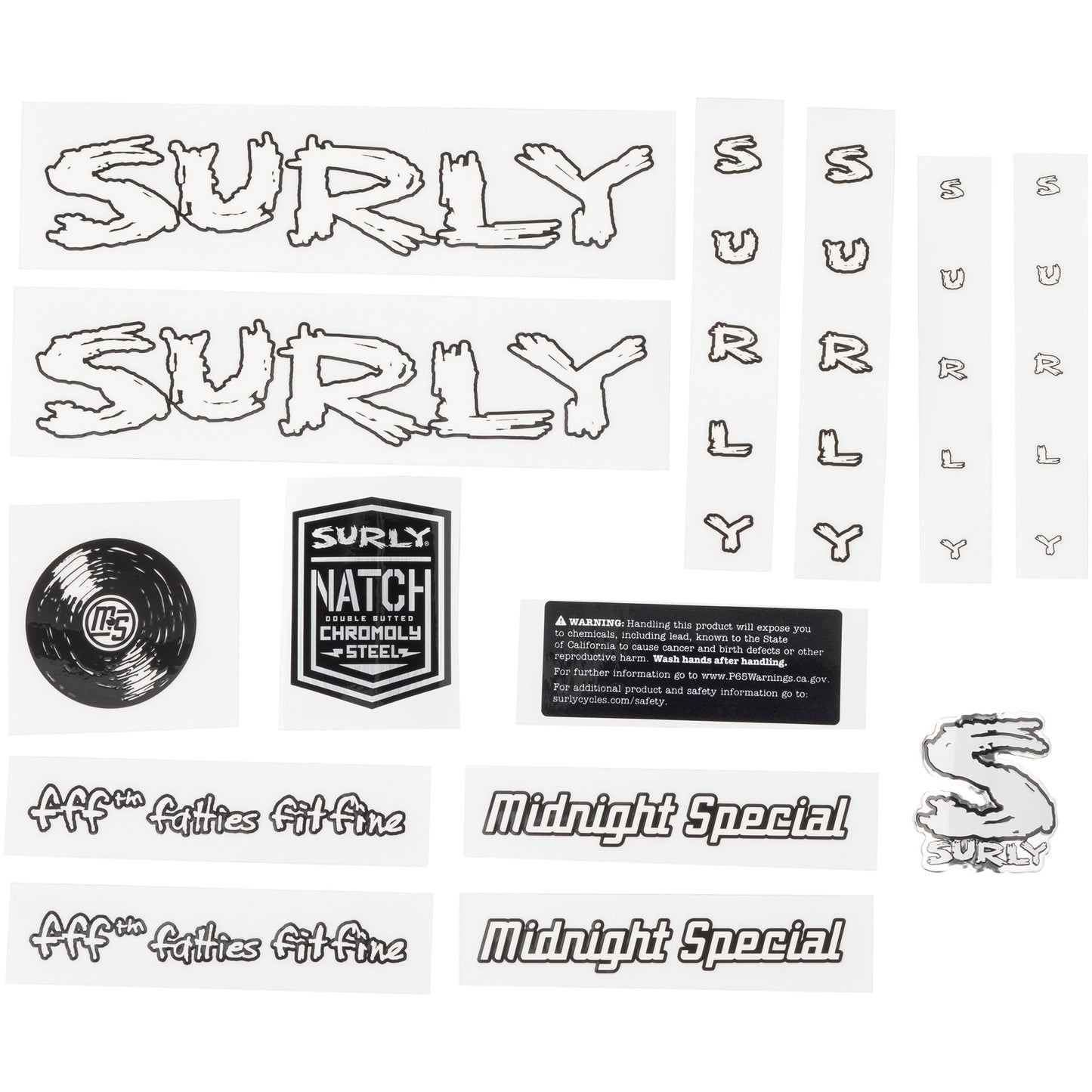 Midnight Special Decal Set