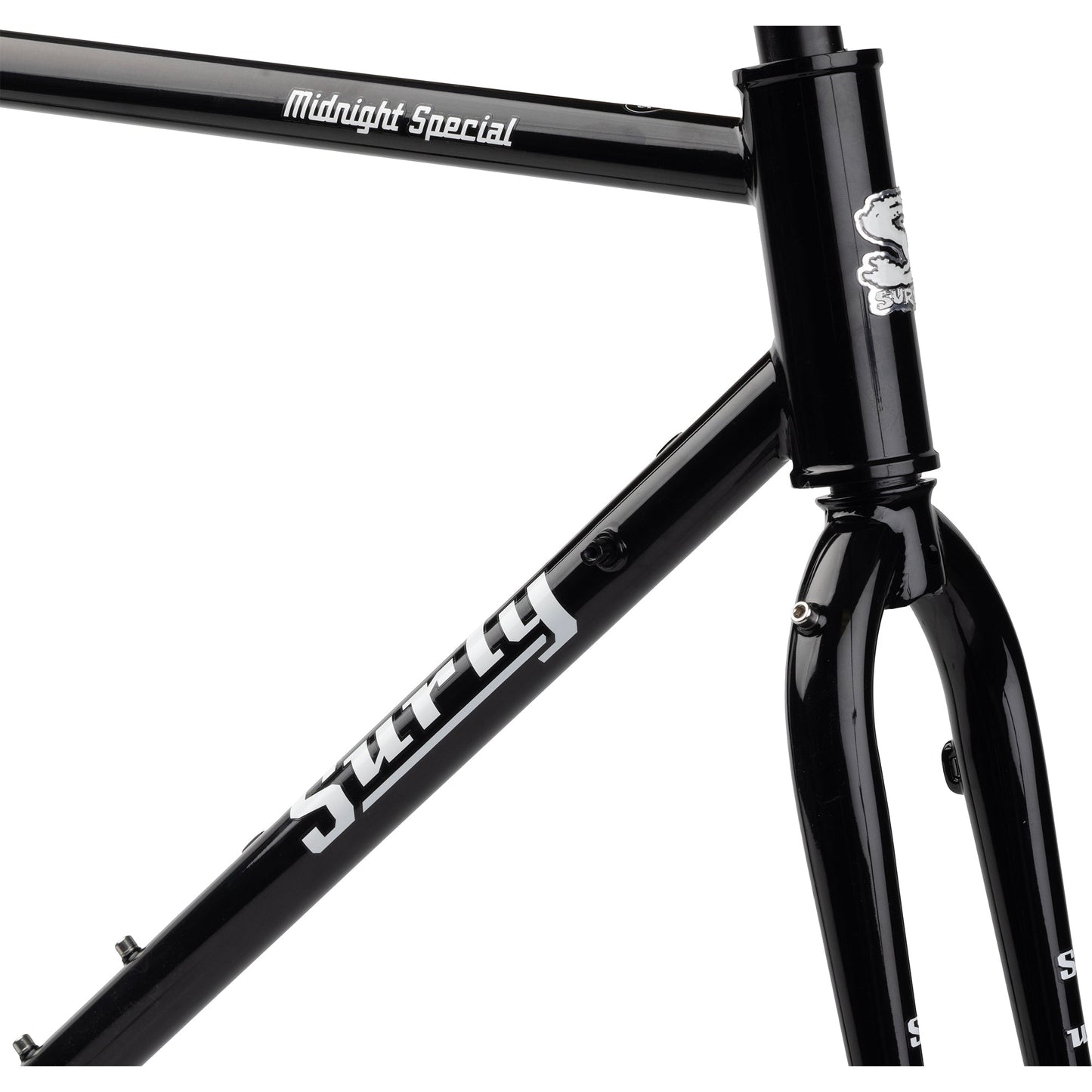 Midnight Special Frameset - Hi-Viz Black