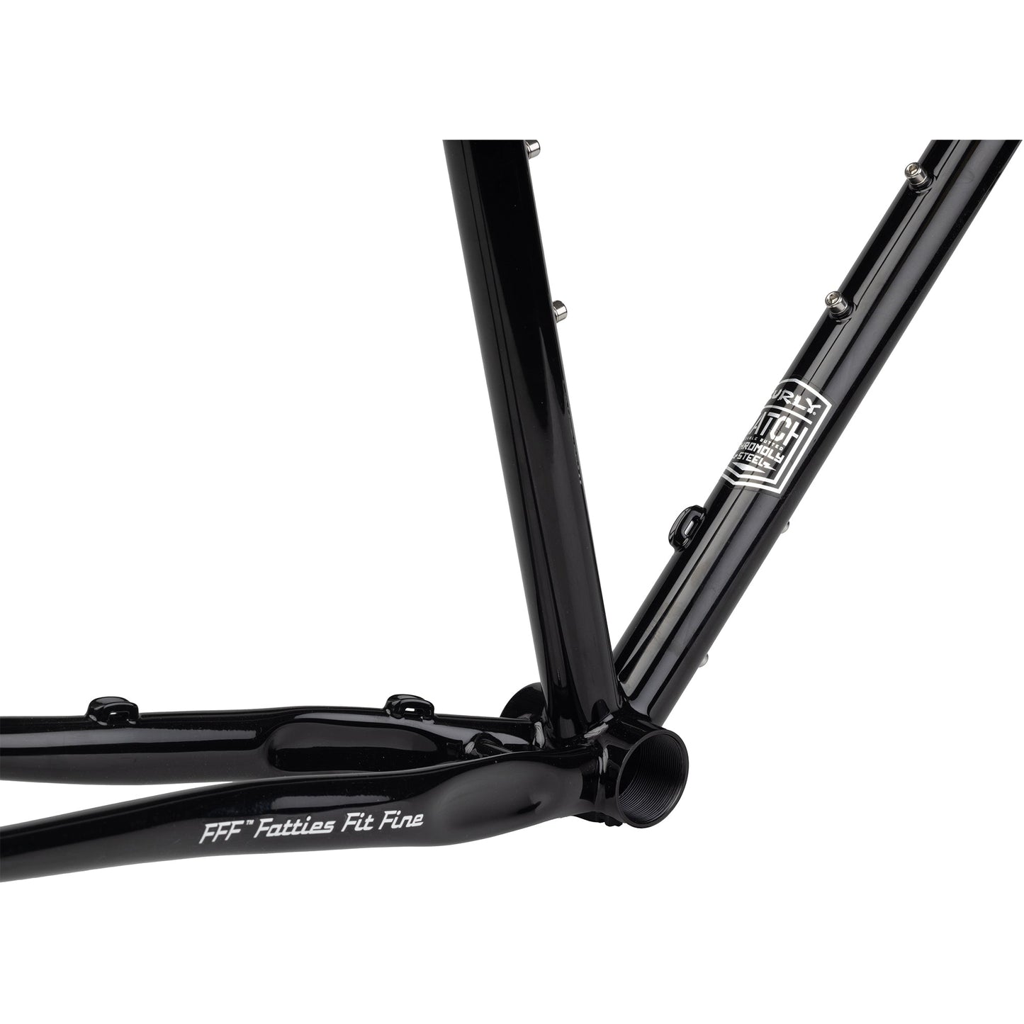 Midnight Special Frameset - Hi-Viz Black