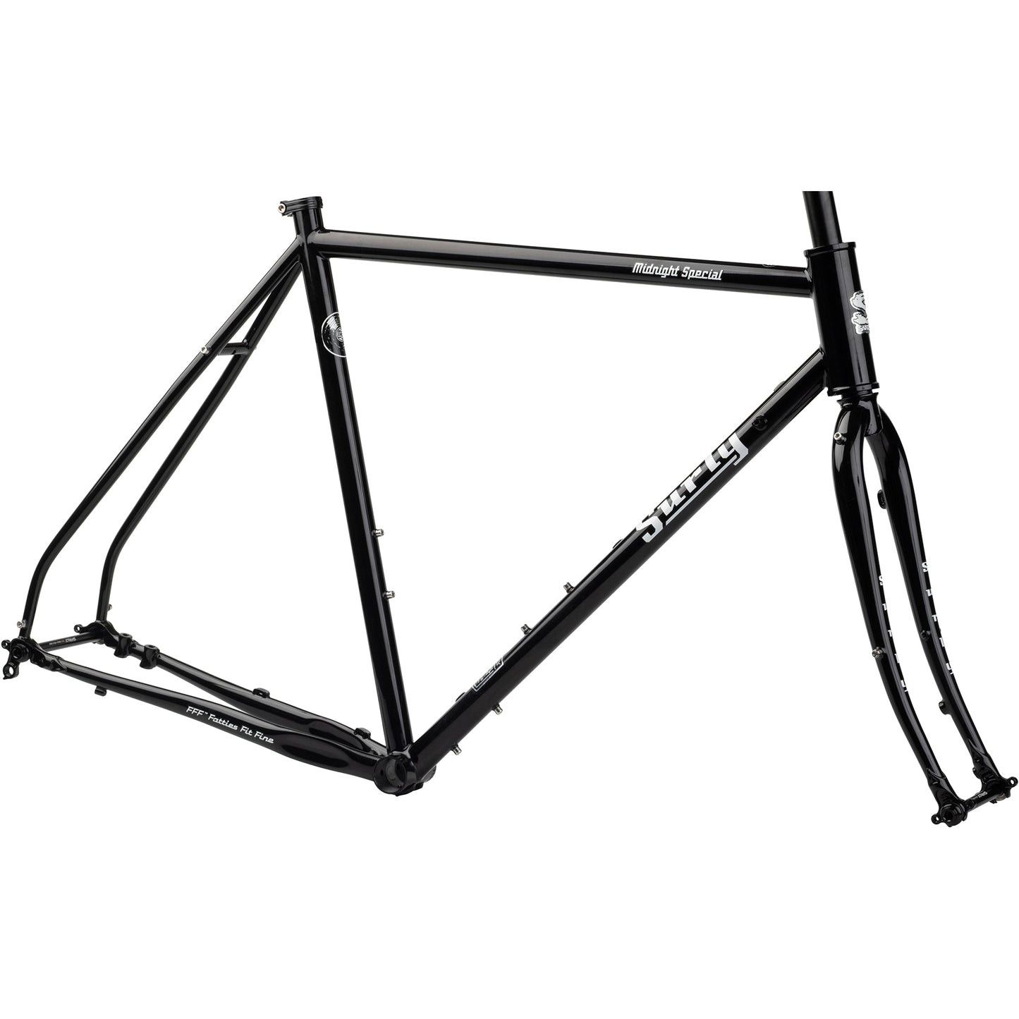 Midnight Special Frameset - Hi-Viz Black