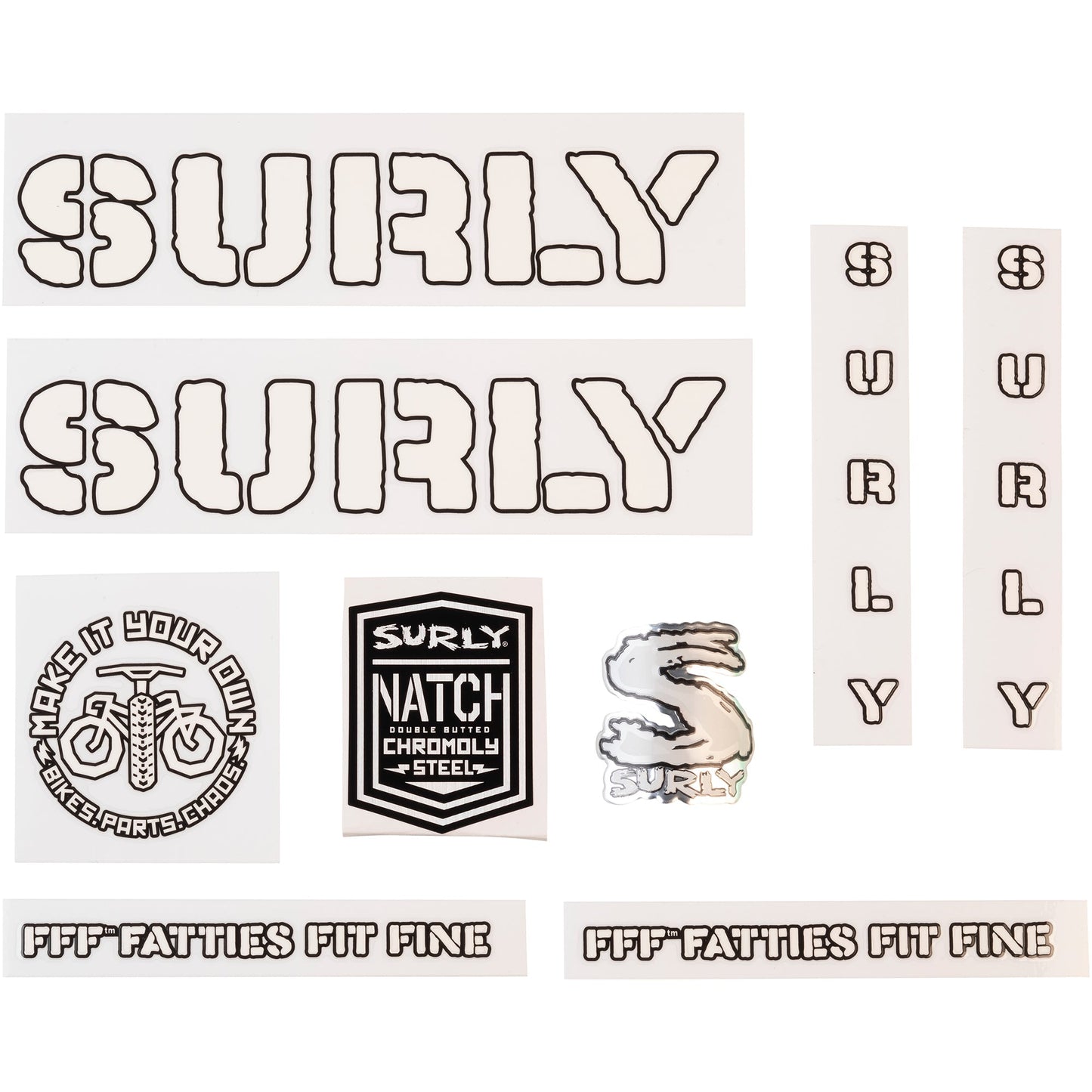 Overspray Decal Set
