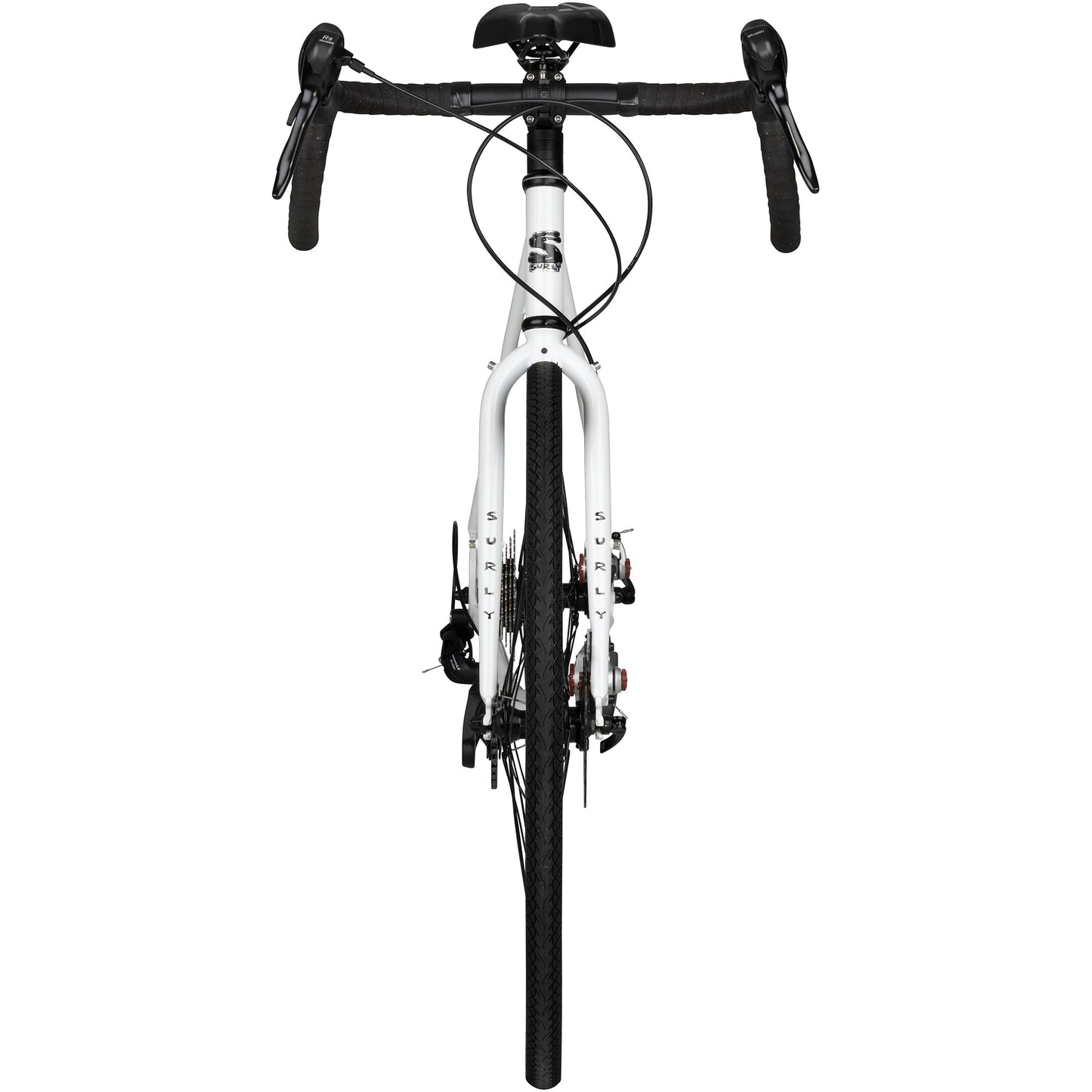 Preamble Drop Bar - Thorfrost White