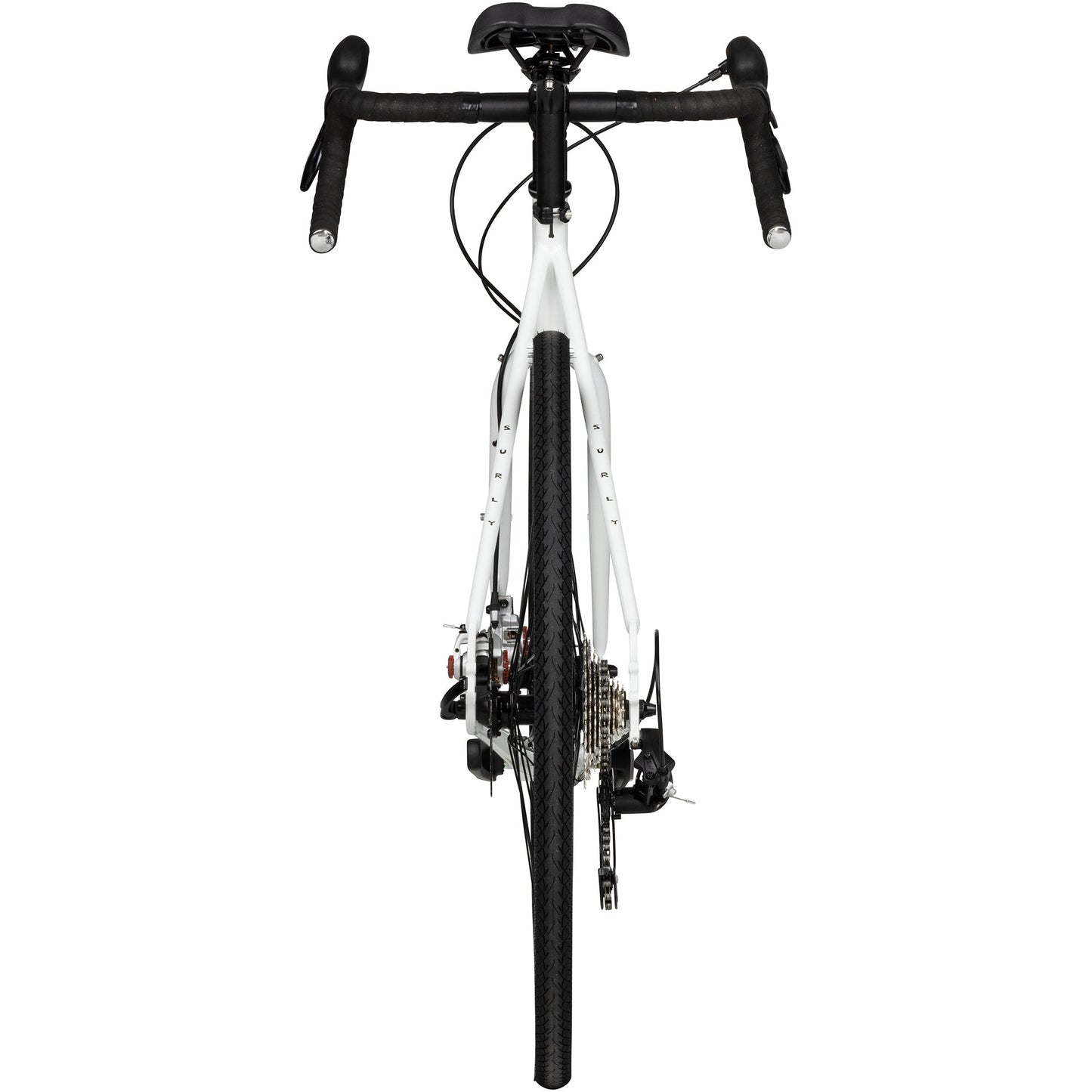 Preamble Drop Bar - Thorfrost White