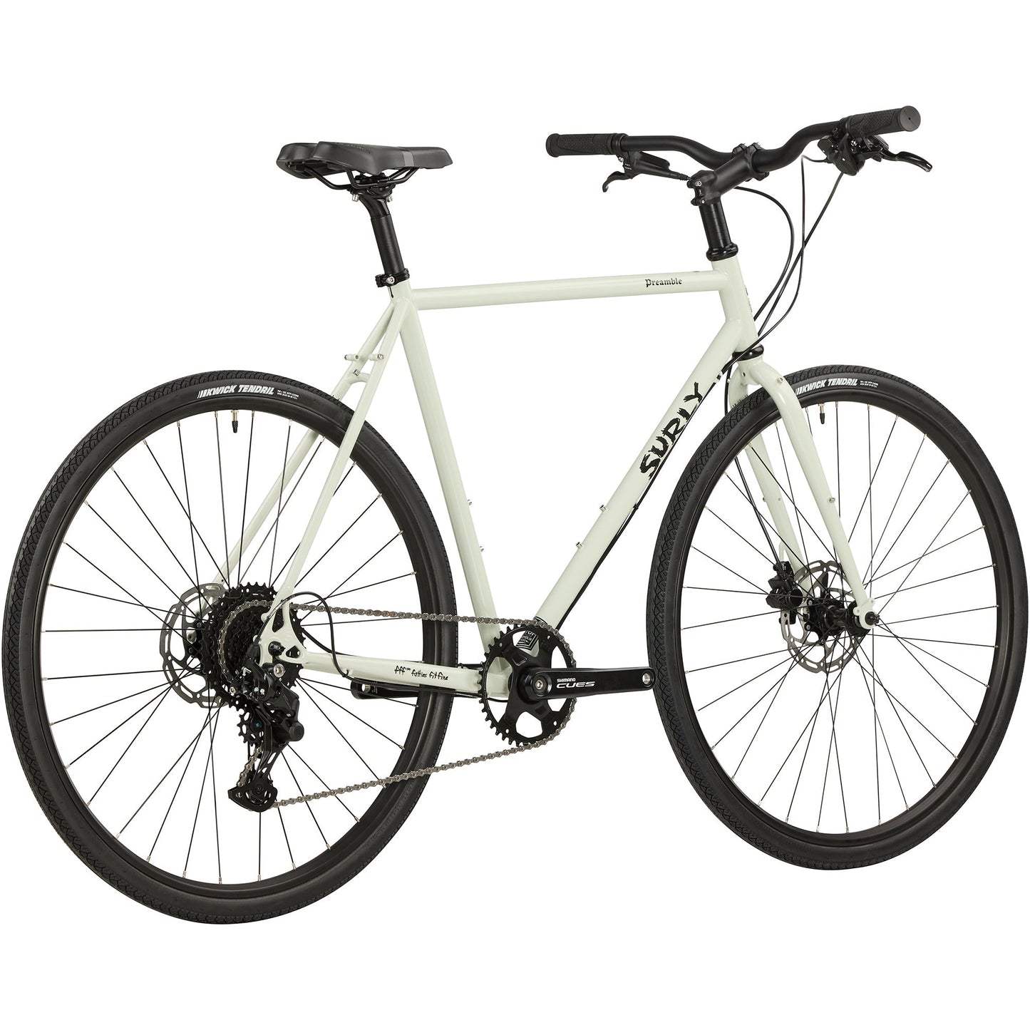 Preamble Flat Bar - Best Buds Green