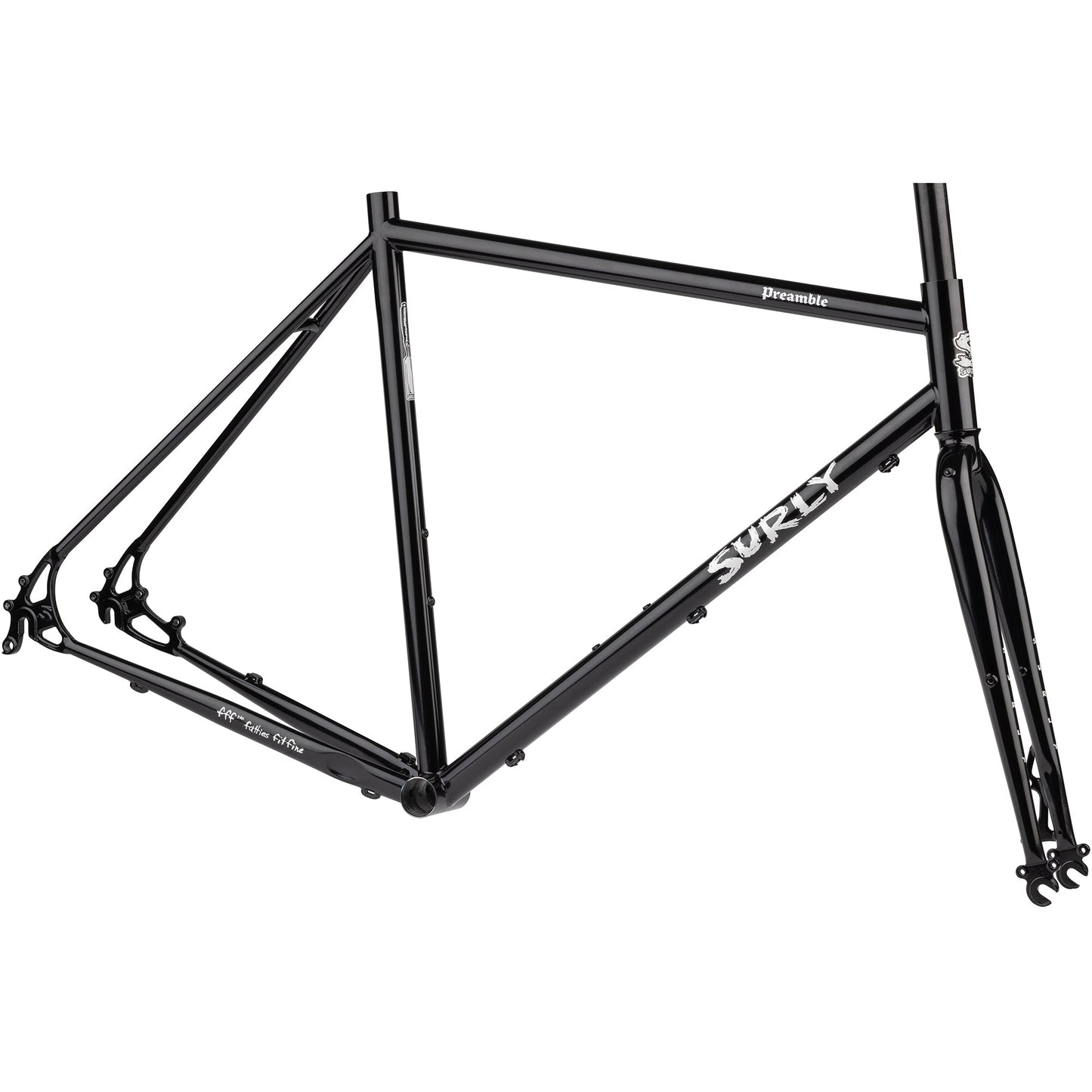 Preamble Frameset - Black