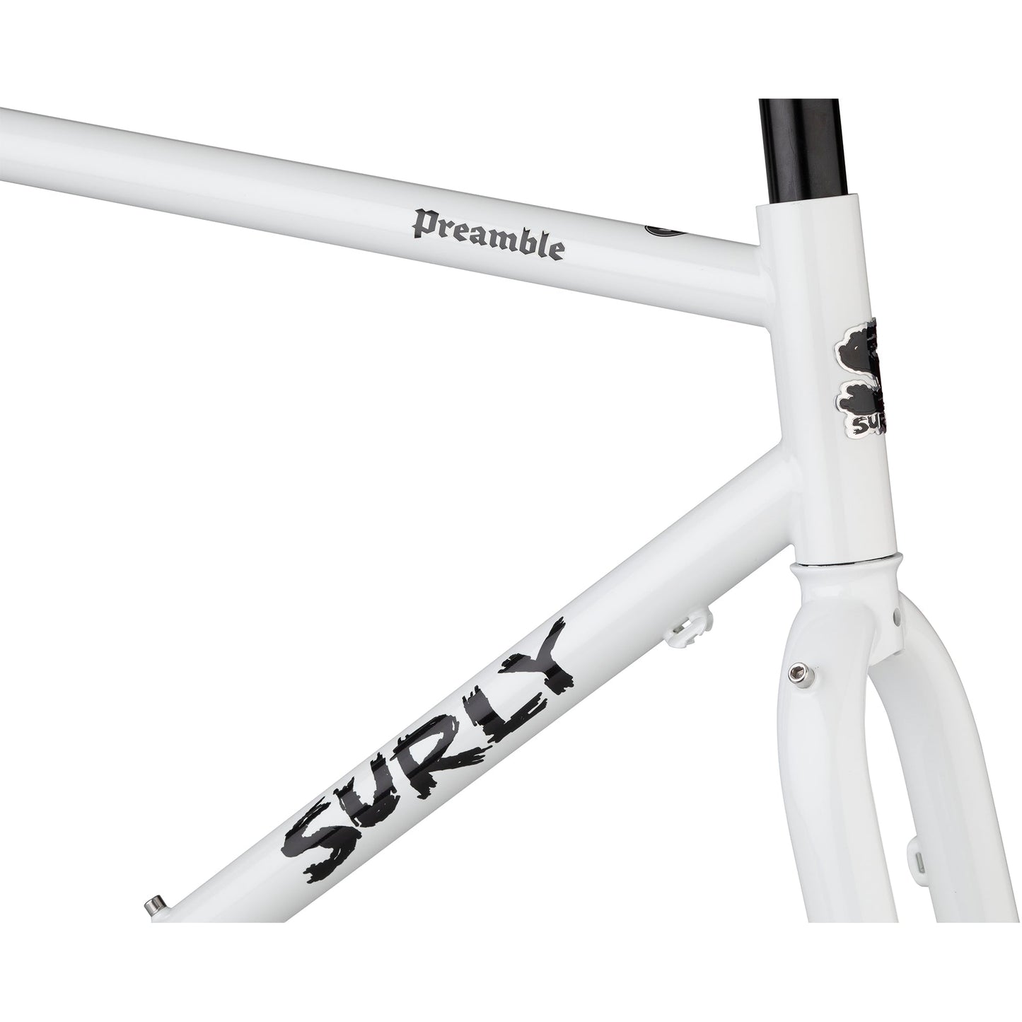 Preamble Frameset - Thorfrost White