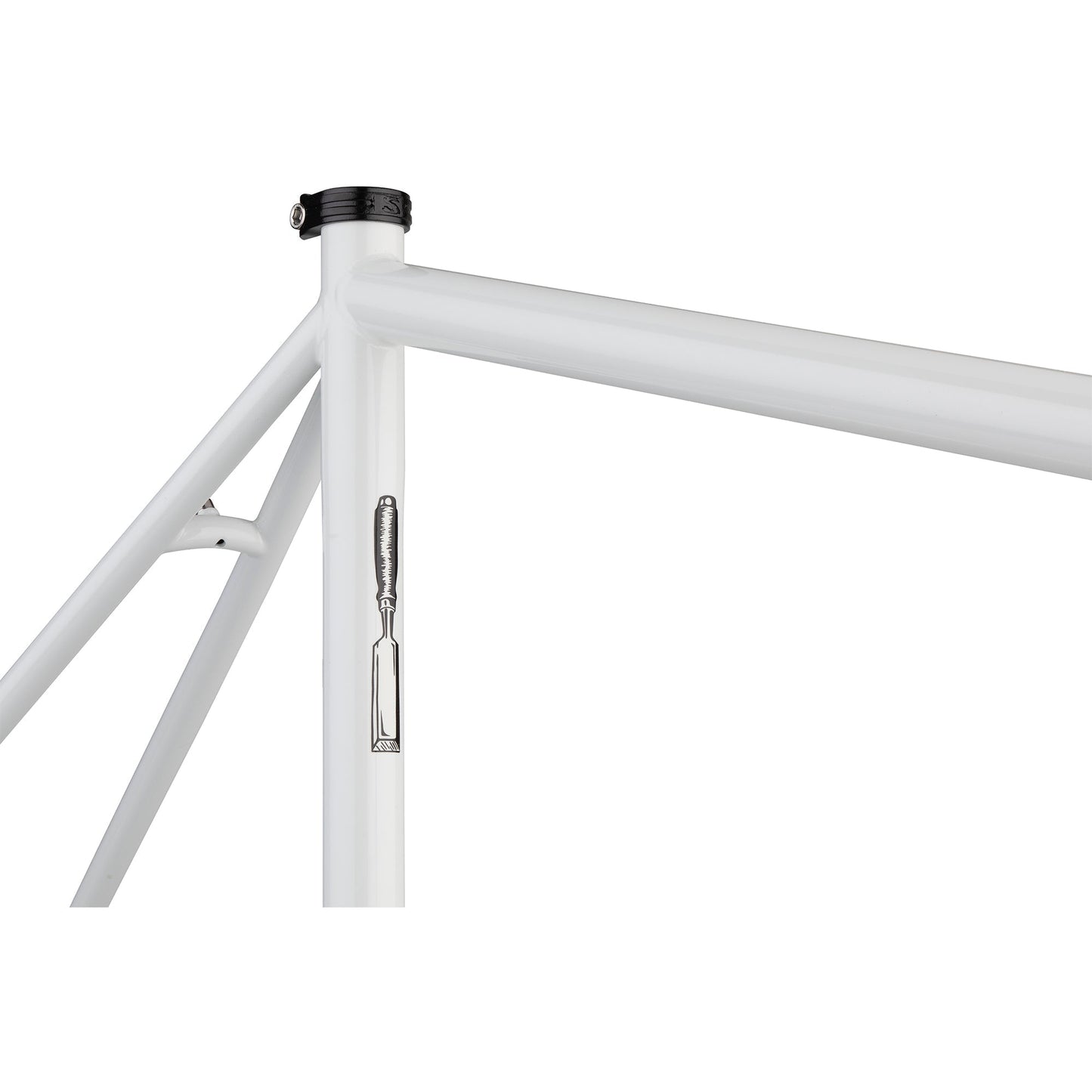 Preamble Frameset - Thorfrost White