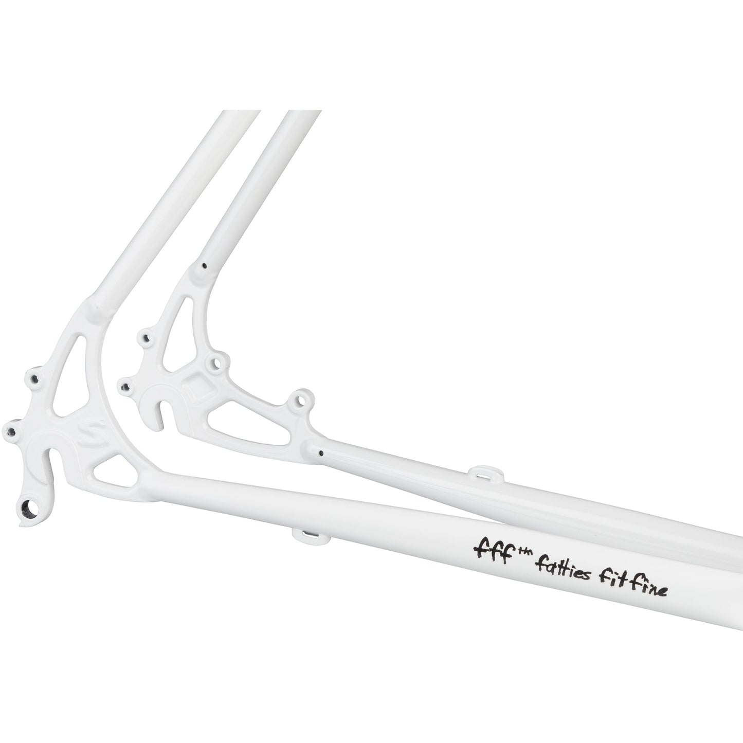 Preamble Frameset - Thorfrost White