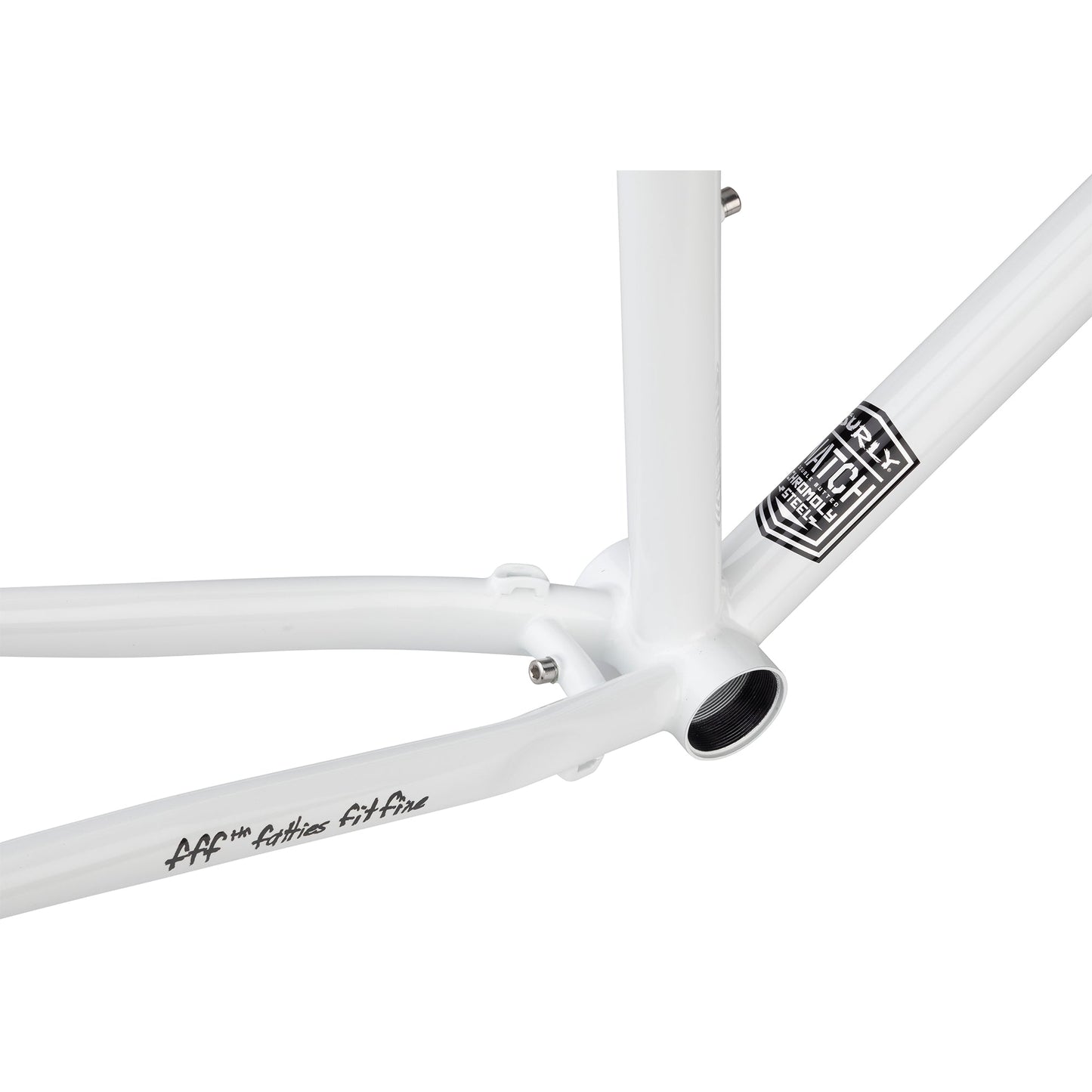 Preamble Frameset - Thorfrost White