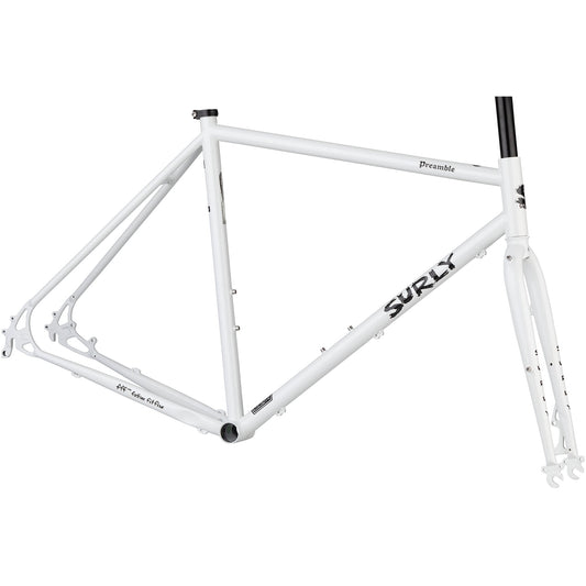 Preamble Frameset - Thorfrost White