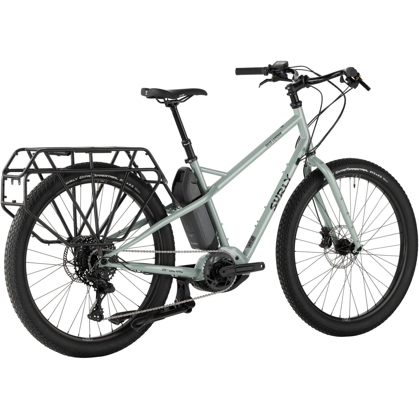 Skid Loader - Bathwater Gray