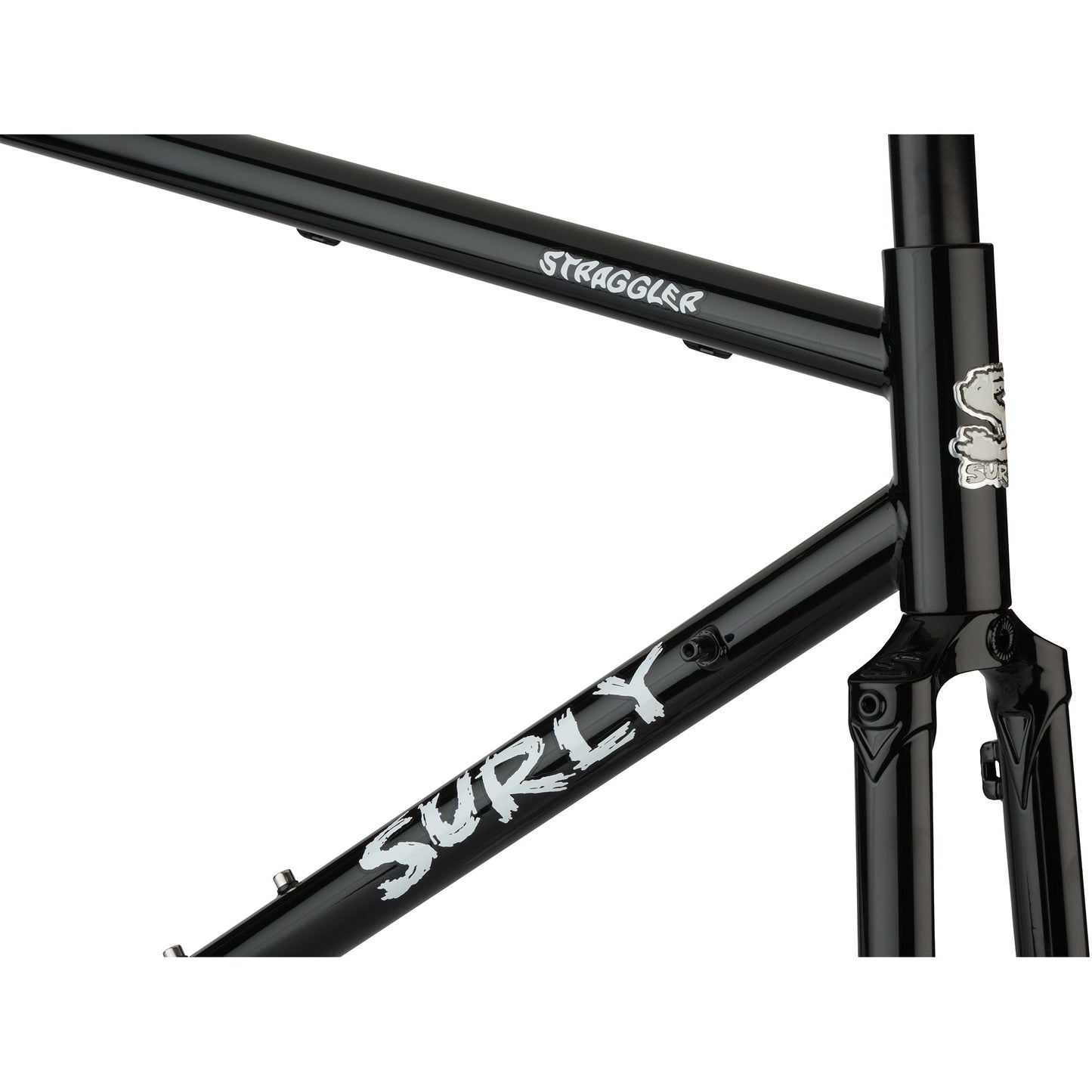 Straggler 650b Frameset - Black
