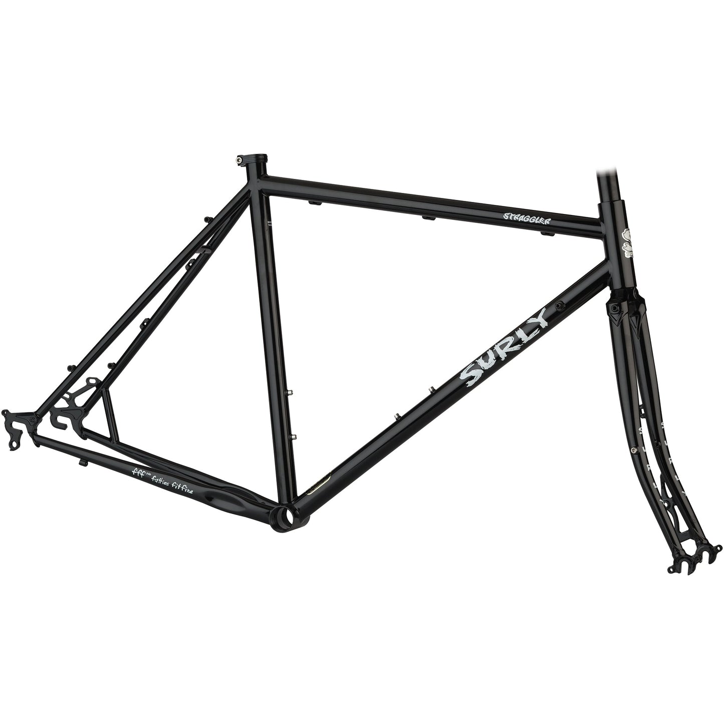 Straggler 650b Frameset - Black