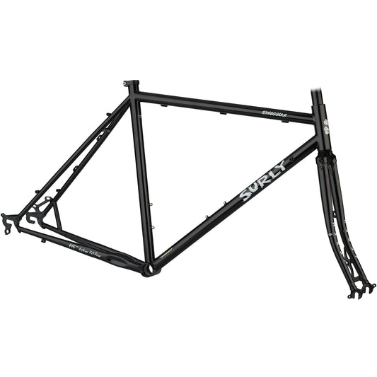 Straggler 650b Frameset - Black