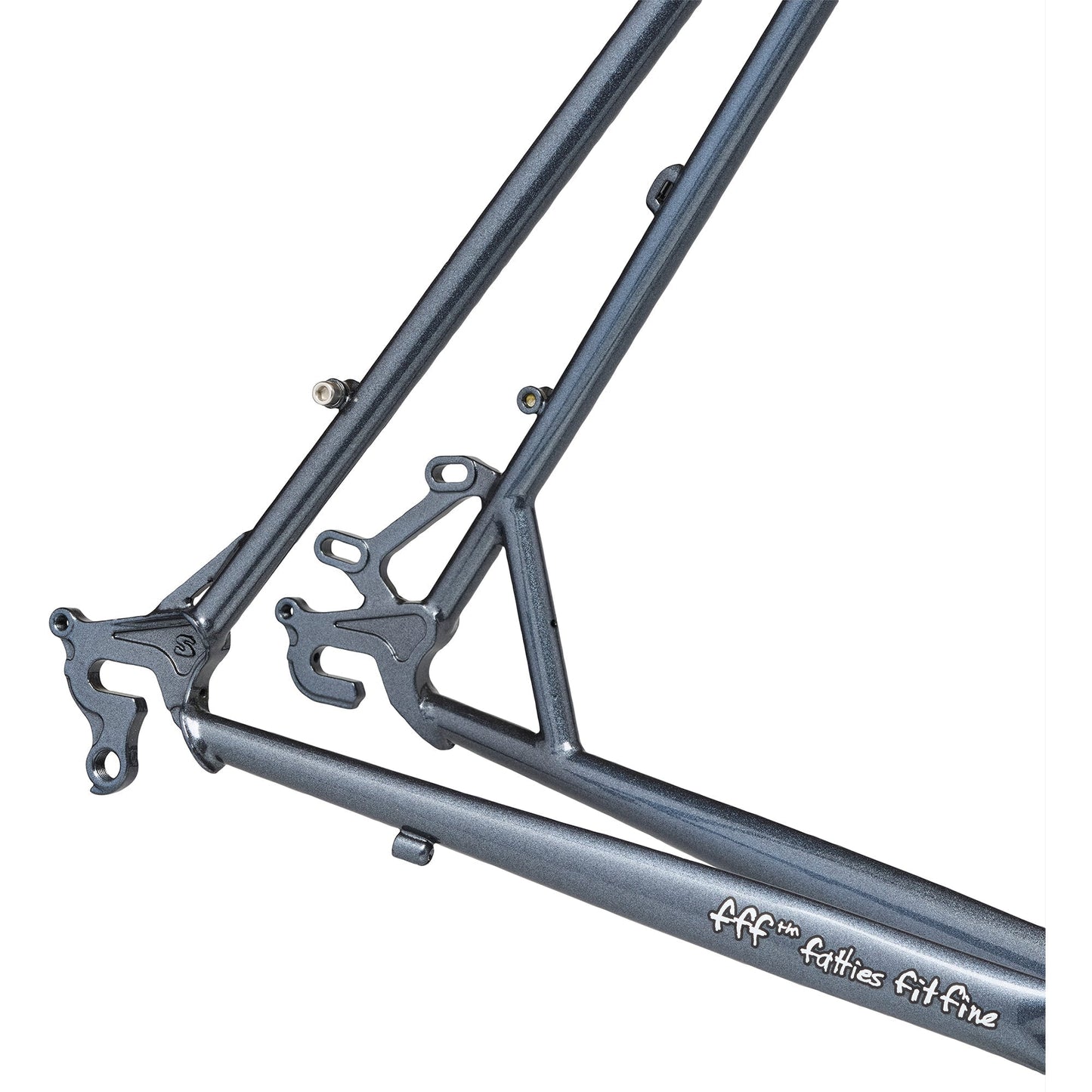 Straggler 650b Frameset - Cold Steel Blue