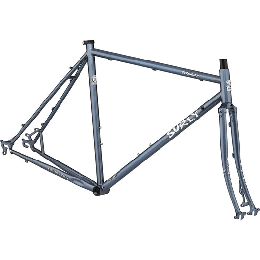 Straggler 650b Frameset - Cold Steel Blue