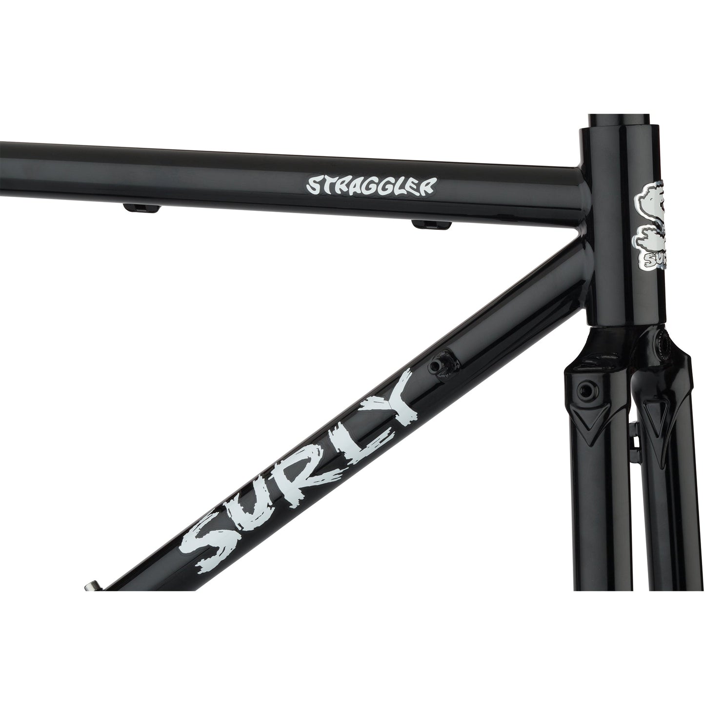 Straggler 700c Frameset - Black