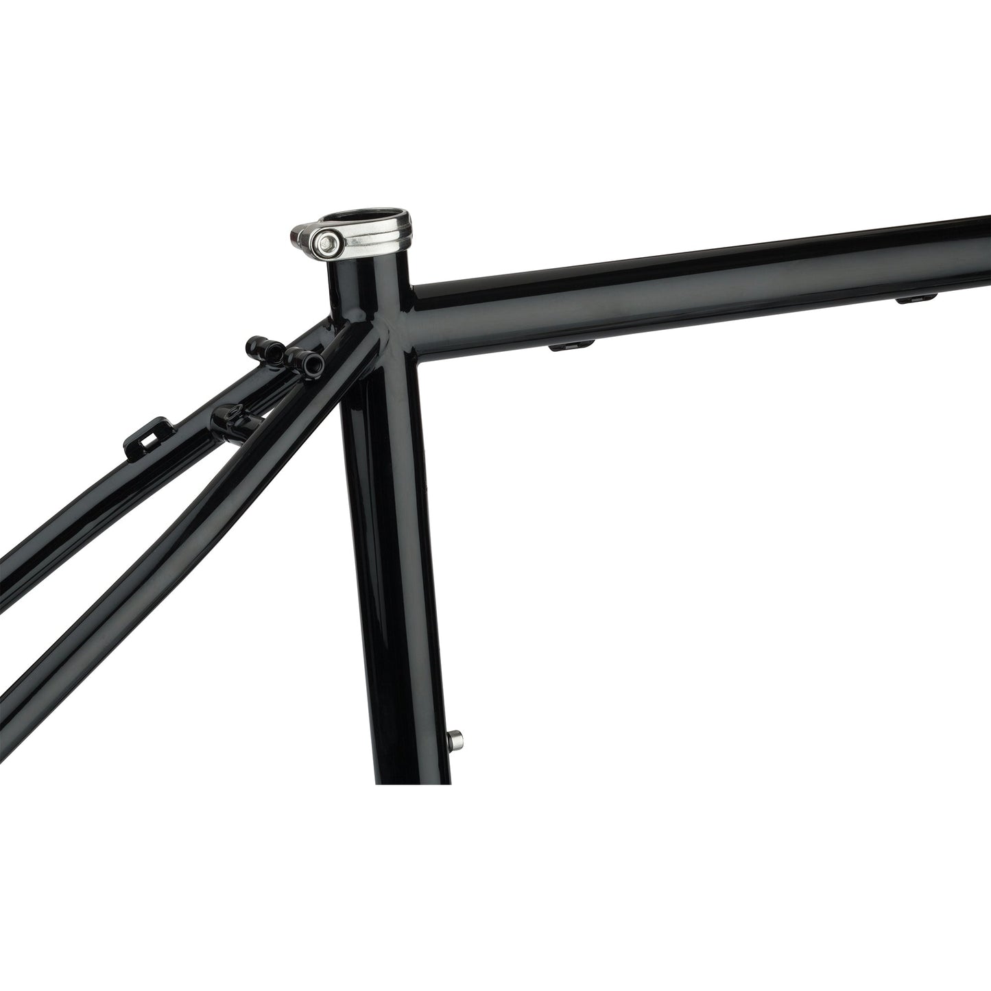 Straggler 700c Frameset - Black