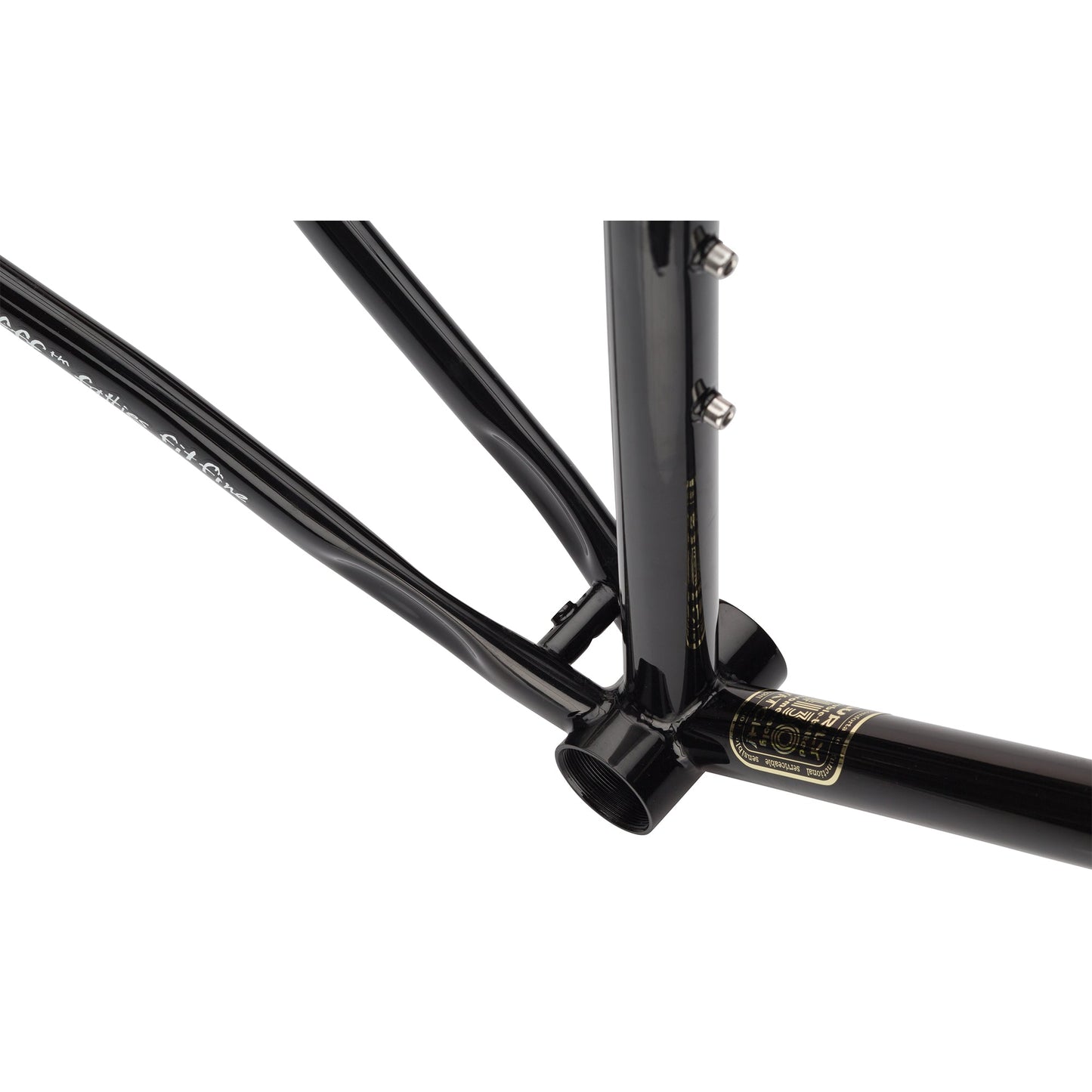 Straggler 700c Frameset - Black