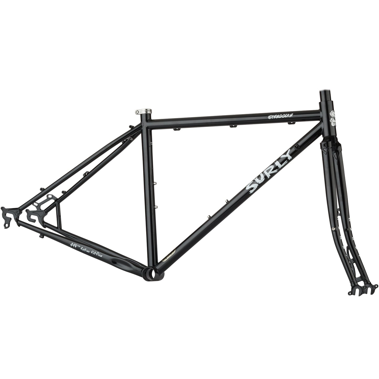 Straggler 700c Frameset - Black