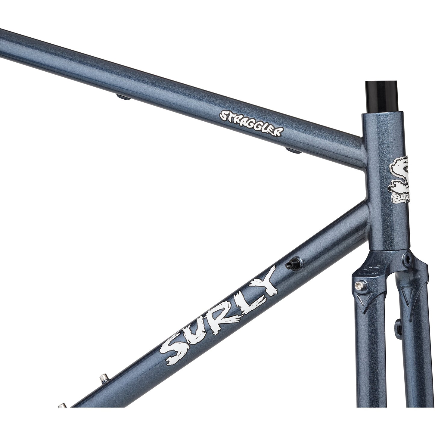 Straggler 700c Frameset - Cold Steel Blue