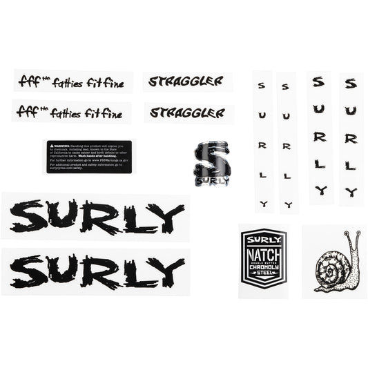 Straggler Decal Set
