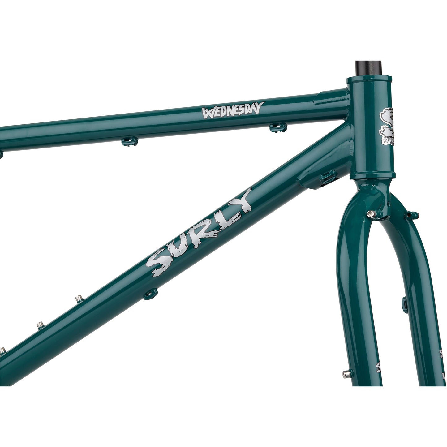 Wednesday Frameset - OG Algae