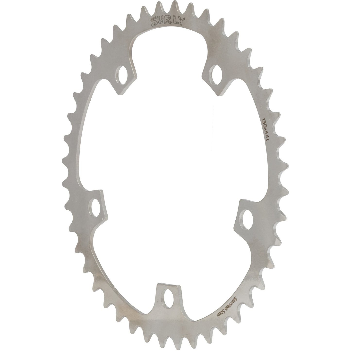 Stainless Steel 5-Bolt Chainring