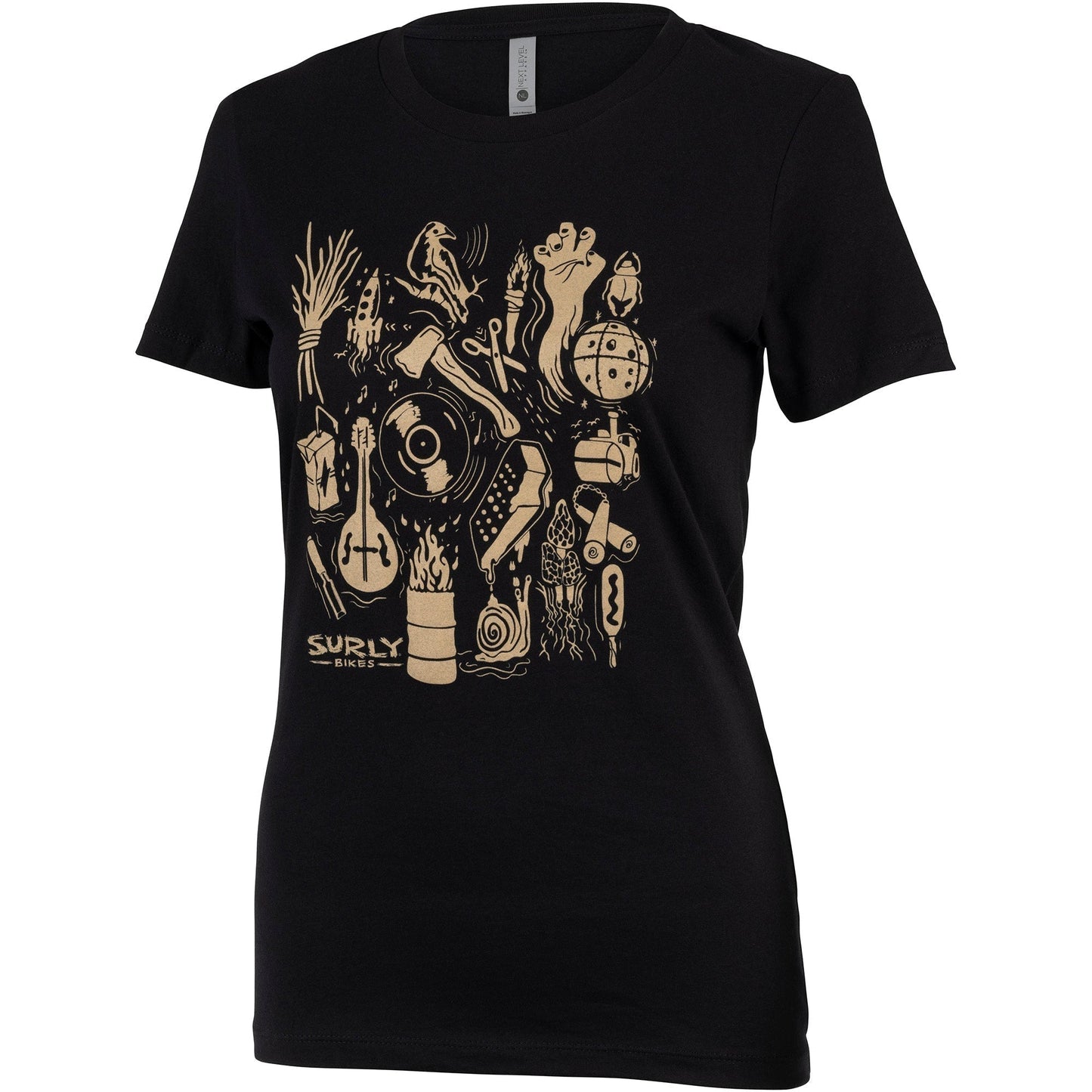 Stamp Collecton T-Shirt - Women's
